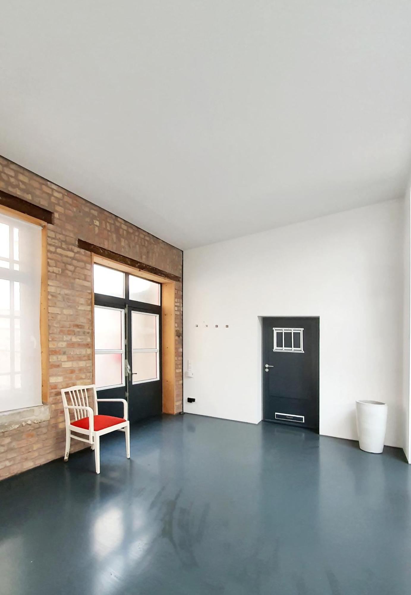 Helles Zimmer Im Loft Mannheim Exterior photo
