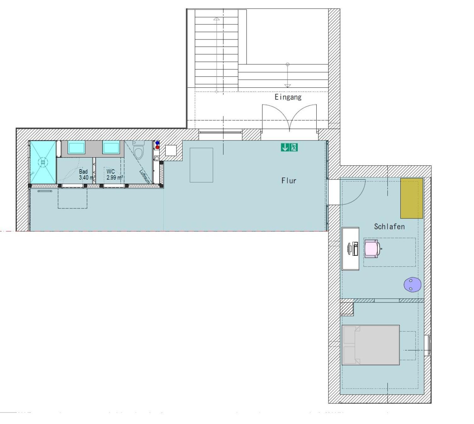 Helles Zimmer Im Loft Mannheim Exterior photo