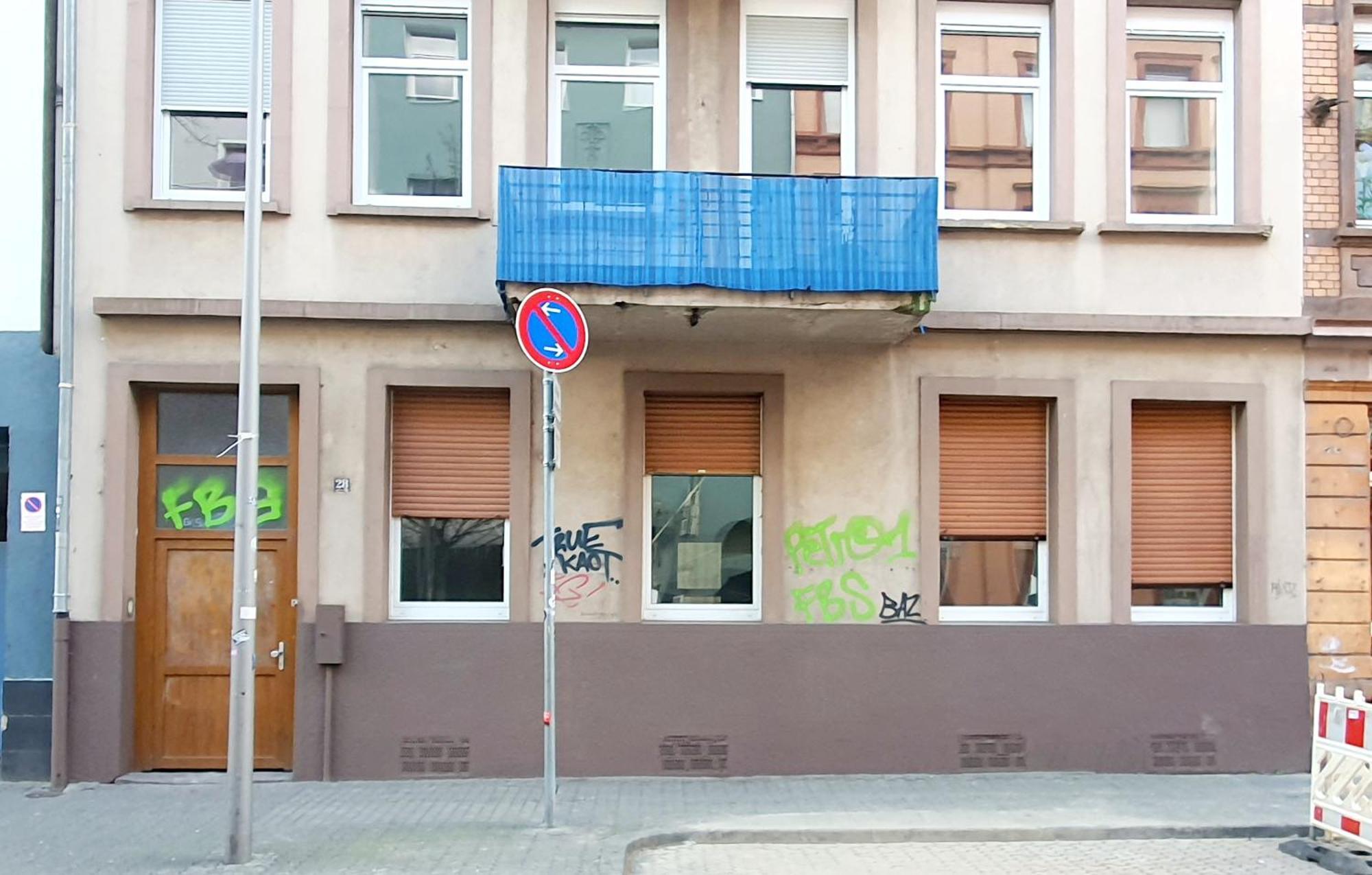 Helles Zimmer Im Loft Mannheim Exterior photo
