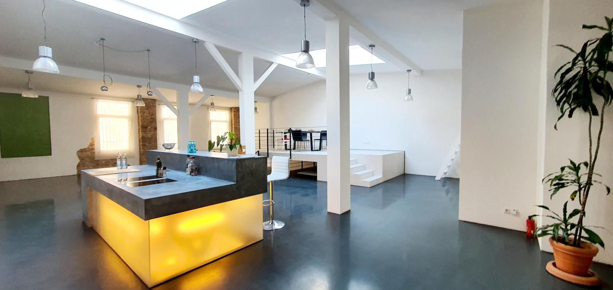 Helles Zimmer Im Loft Mannheim Exterior photo